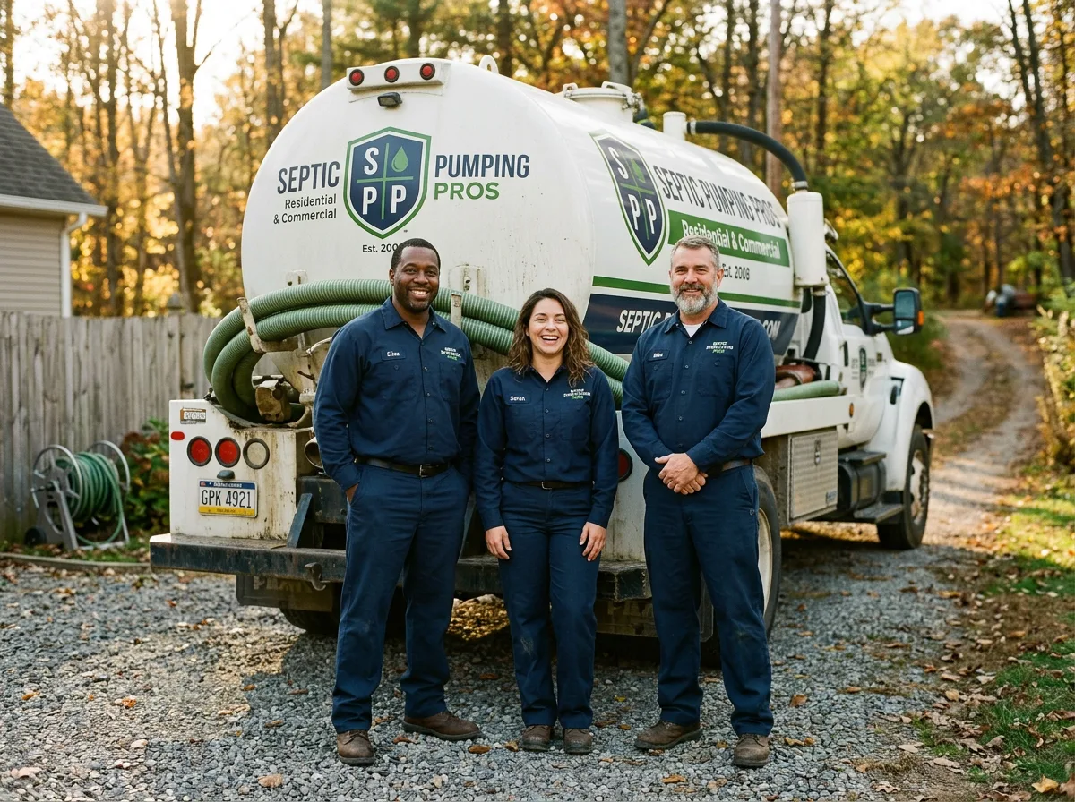 Septic Tank Pumping company in Randolph, AL